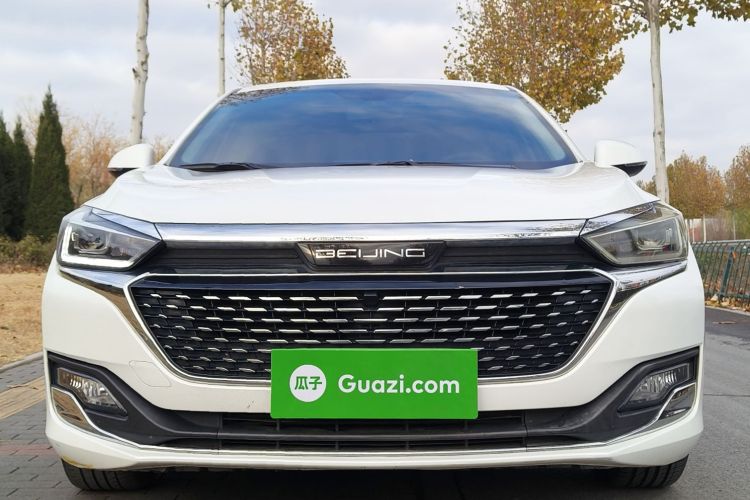 北京汽车 北京U7 2019款 1.5T CVT新智版 国VI车身外观6001