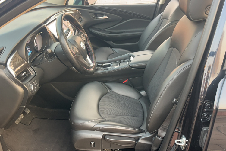 别克 昂科威 2021款 532T 两驱领先型中控内饰7002