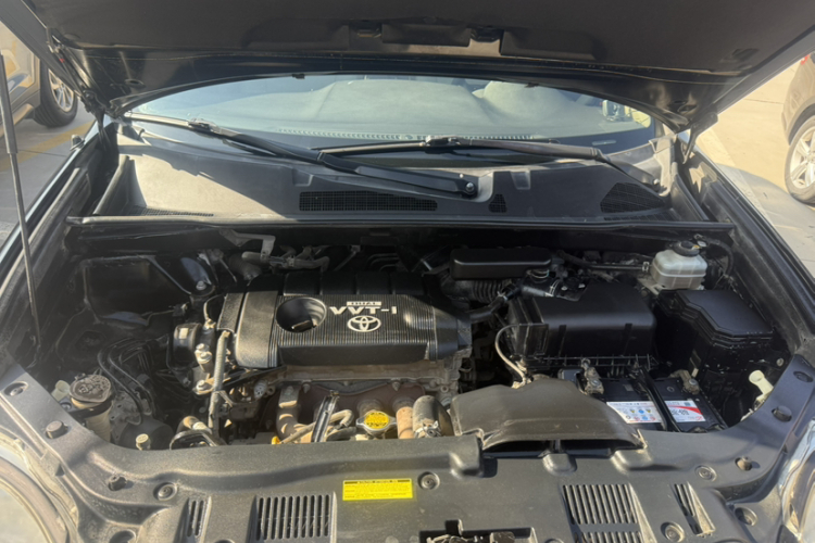 丰田 汉兰达 2009款 2.7L 两驱5座精英版局部细节9005