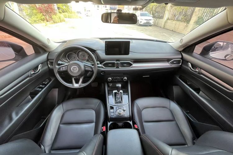 马自达CX-5 2017款 2.0L 自动两驱舒适型 国V中控内饰7004