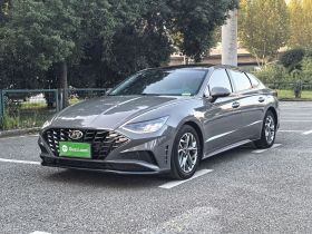 现代 索纳塔 2020款 270TGDi DCT GLS精英版