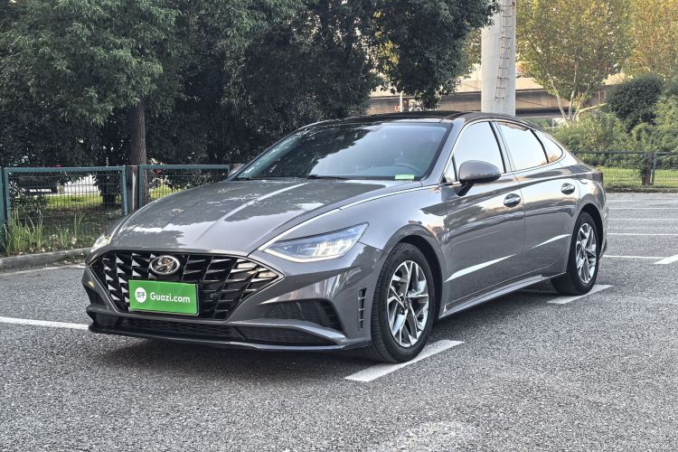 现代 索纳塔 2020款 270TGDi DCT GLS精英版车身外观1