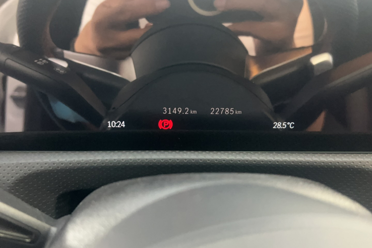 奔驰A级 2023款 A 200 L 时尚型中控内饰15