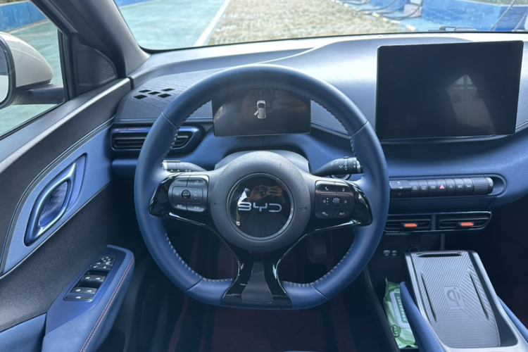 比亚迪 海鸥 2025款 305km 自由版中控内饰7003