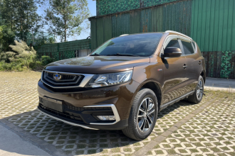 吉利汽车 远景X6 2018款 1.4T CVT 4G互联豪华型