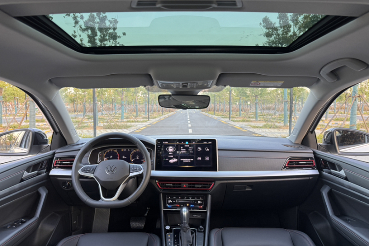 大众 朗逸 2024款 300TSI DSG星空领先版中控内饰7006