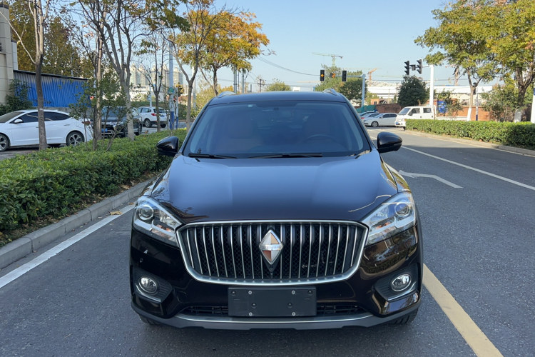 宝沃BX7 2018款 28T 两驱质享型 5座 国VI车身外观6001
