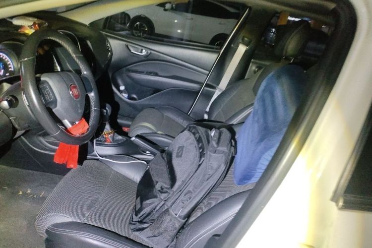 菲亚特 菲翔 2012款 1.4T 自动劲享版局部细节41