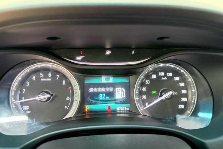 别克GL6 2019款 18T 6座互联豪华型 国VI中控内饰15