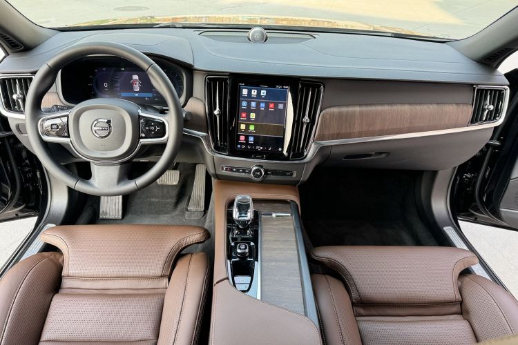 沃尔沃S90 2024款 B5 智雅豪华版中控内饰7003