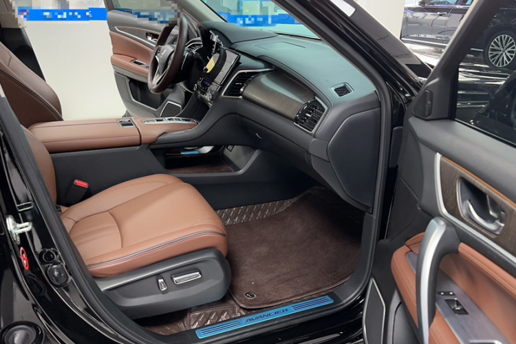 本田 冠道 2020款 370TURBO 两驱豪华版中控内饰7004