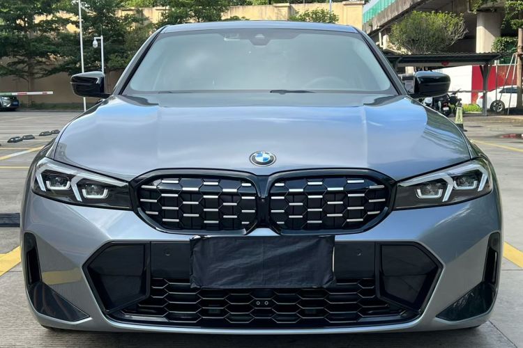 宝马3系 2024款 325Li M运动曜夜套装车身外观6008