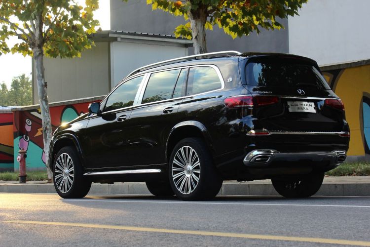 奔驰GLS 2021款 GLS 450 4MATIC 时尚型车身外观6009