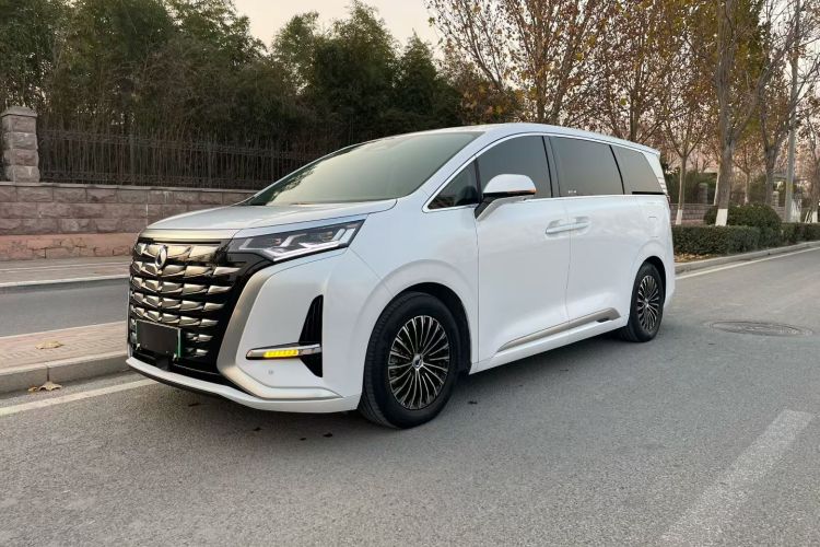 腾势D9 2024款 DM-i 980 四驱尊荣型车身外观6001