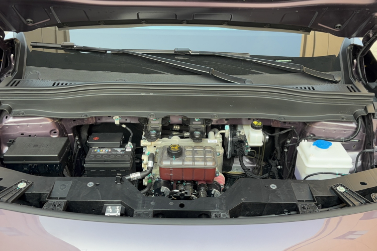 零跑汽车 零跑B10 2025款 510悦享版局部细节24