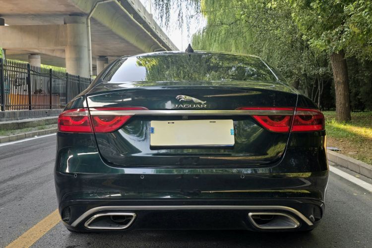 捷豹XFL 2021款 XFL 2.0T P250 两驱尊享豪华版车身外观6004