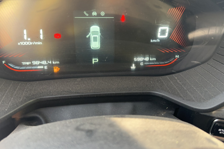 五菱汽车 五菱星辰 2021款 1.5T CVT星曜版中控内饰15