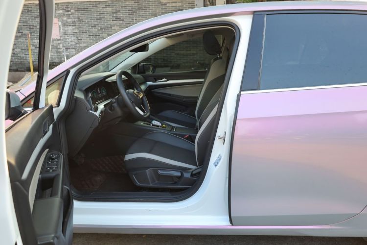 大众 高尔夫 2021款 200TSI DSG Pro中控内饰7010