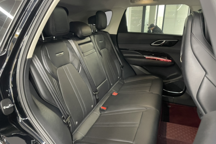 红旗HS3 2023款 1.5T 两驱善为版中控内饰7008