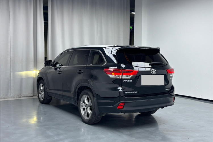 丰田 汉兰达 2021款 2.0T 四驱豪华版 7座车身外观6002