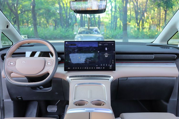 小鹏X9 2024款 702超长续航Pro中控内饰7013
