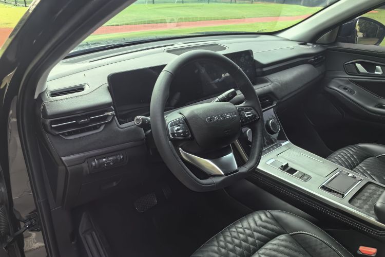 星途凌云 2023款 300T 两驱星耀版中控内饰7005