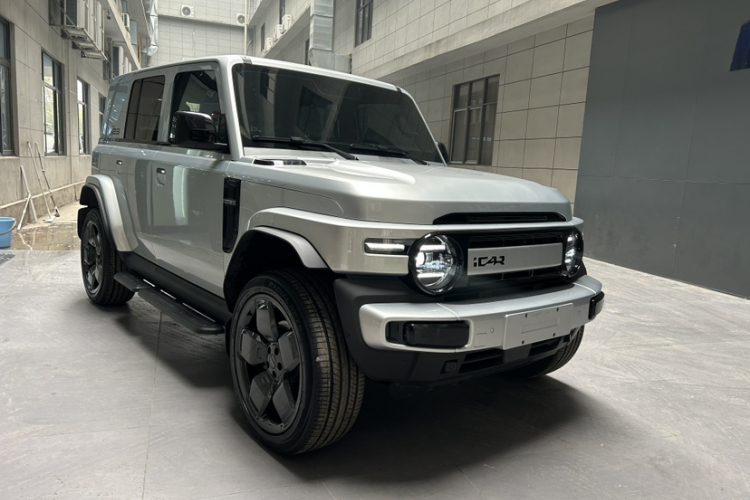 奇瑞iCAR V23 2025款 501四驱高阶版车身外观6005