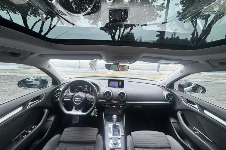 奥迪A3 2018款 30周年年型 Limousine 35 TFSI 运动型局部细节18