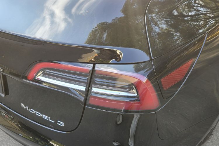 特斯拉 Model 3 2021款 标准续航后驱升级版局部细节9003