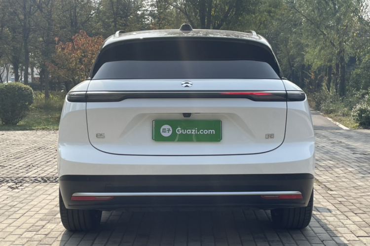 蔚来ES6 2024款 75kWh车身外观6005