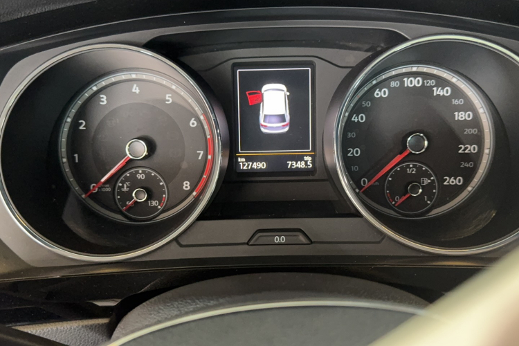 大众 途观L 2017款 330TSI 自动两驱豪华版中控内饰15