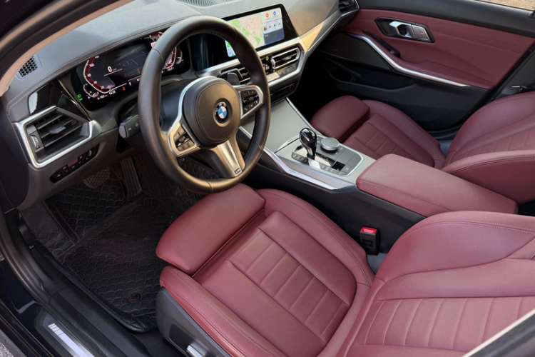 宝马3系 2021款 改款 325Li M运动曜夜套装局部细节19