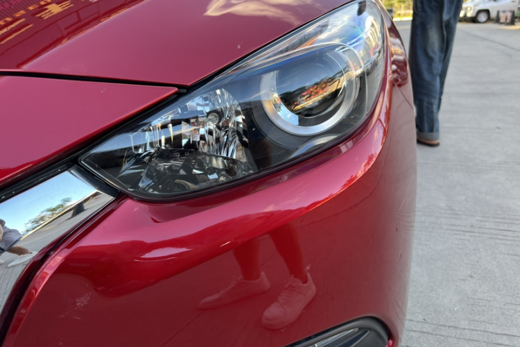 马自达3 昂克赛拉 2017款 三厢 1.5L 自动舒适型 国V车身外观6005