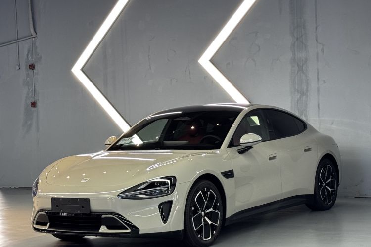 小米汽车 小米SU7 2024款 后驱长续航智驾版车身外观1