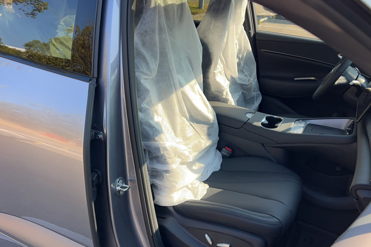 比亚迪 海狮06新能源 2025款 EV 605领航Pro版局部细节41