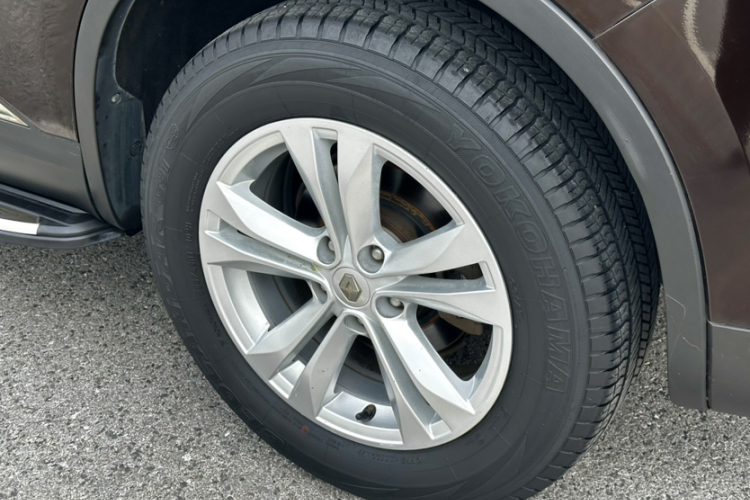 雷诺 科雷傲 2018款 2.0L 两驱豪华版车身外观6006