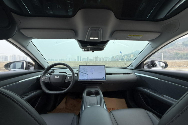 小鹏MONA M03 2024款 515 长续航中控内饰7001