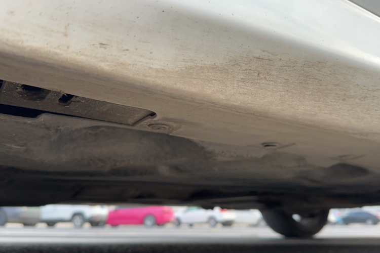 宝马1系 2021款 120i M运动版局部细节9004