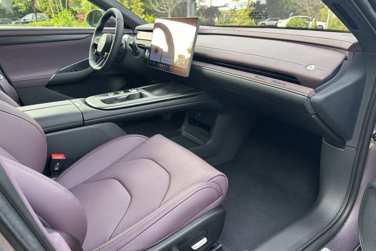 小米汽车 小米SU7 2024款 后驱标准创始版中控内饰7003