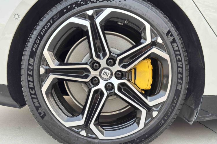 小米汽车 小米SU7 2024款 四驱Max创始版车身外观6009