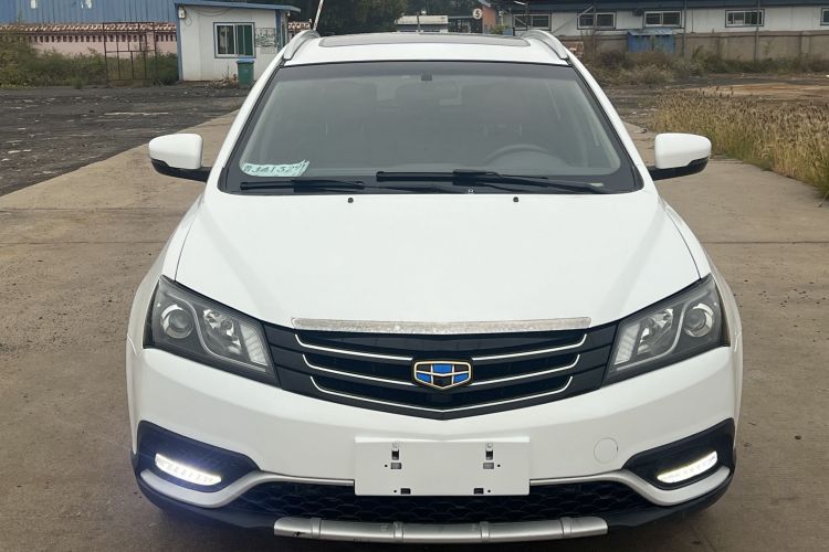 吉利汽车 帝豪 2016款 两厢RS 1.5L CVT向上版车身外观6001