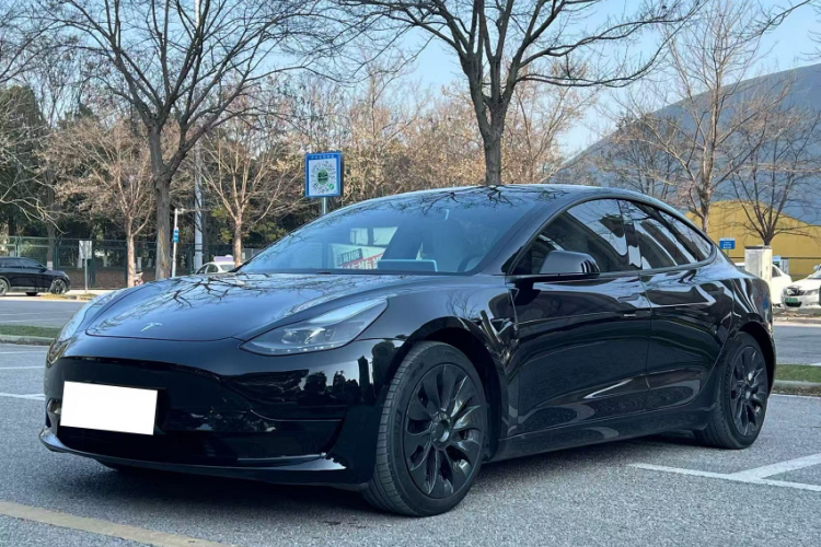 特斯拉 Model 3 2021款 标准续航后驱升级版车身外观6005