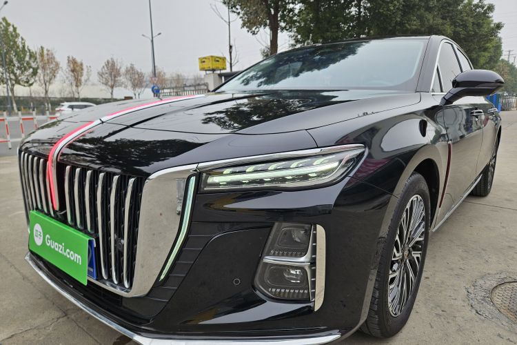 红旗H5 2024款 2.0T 自动智联旗畅版局部细节36