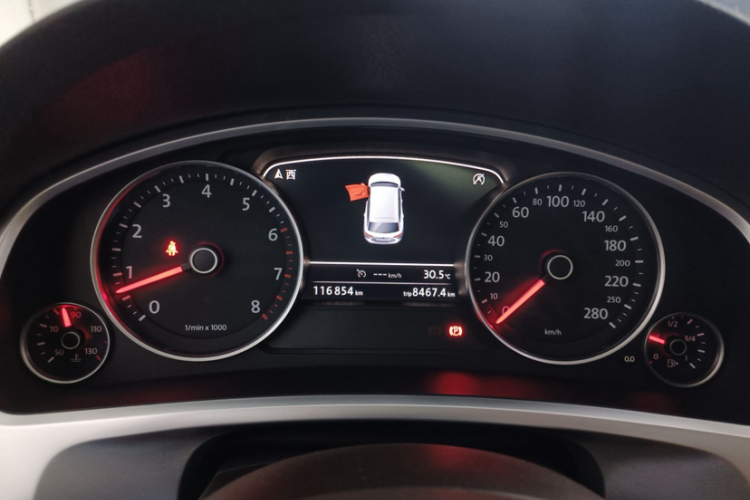 大众 途锐 2016款 3.0TSI 高配型中控内饰15