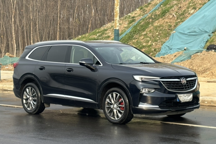 别克 昂科旗 2020款 28T 两驱尊贵型车身外观6002