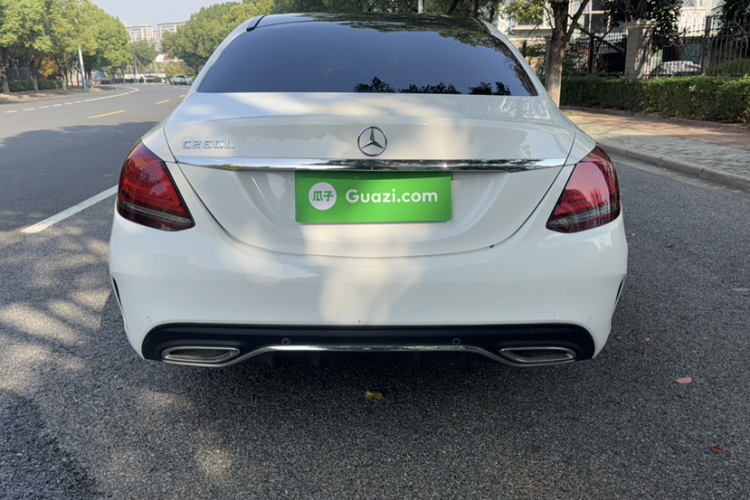 奔驰C级 2021款 C 260 L 运动版车身外观6007