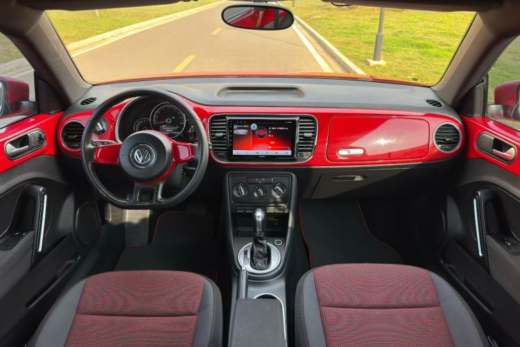 大众 甲壳虫 2014款 1.2TSI 时尚型中控内饰7002