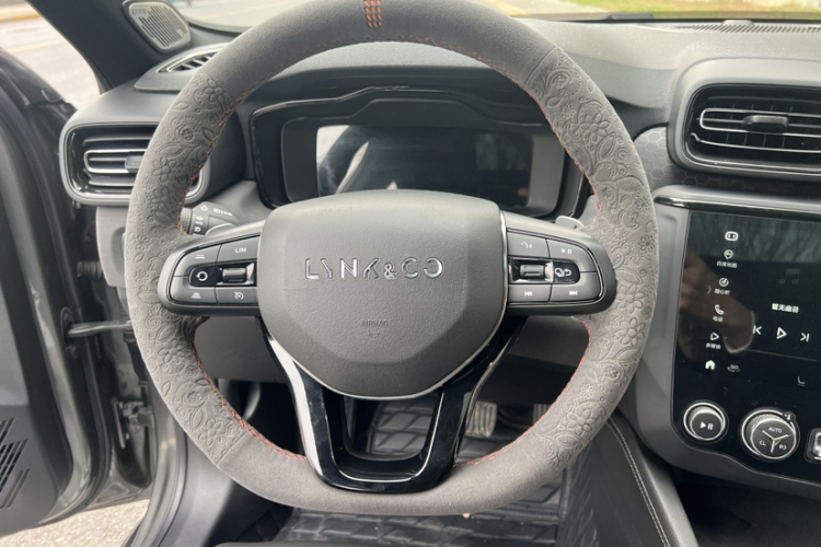 领克03 2021款 1.5TD DCT劲 冠军版局部细节13