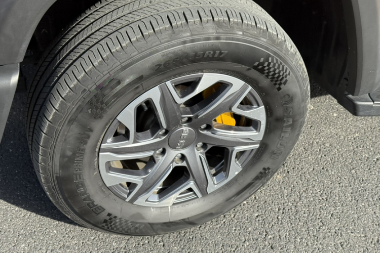 北京越野 北京BJ40 2024款 2.0T 全新城市猎人版 侠客型车身外观6011