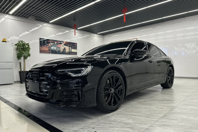 奥迪A6L 2021款 55 TFSI quattro 尊享动感型车身外观1